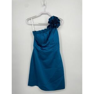 phoebe couture one shoulder dress Phoebe Couture | Dresses | Phoebe Couture One Shoulder Cocktail Dress